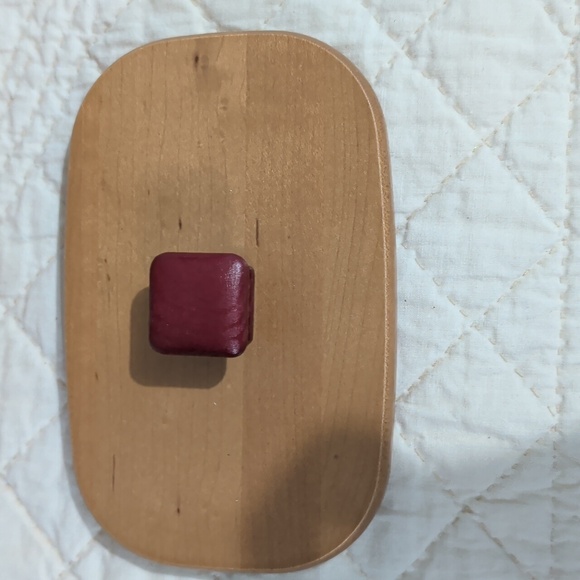 Longaberger Tree Trimming Yuletide Basket, Protector, Lid, Tie On - Picture 2 of 10